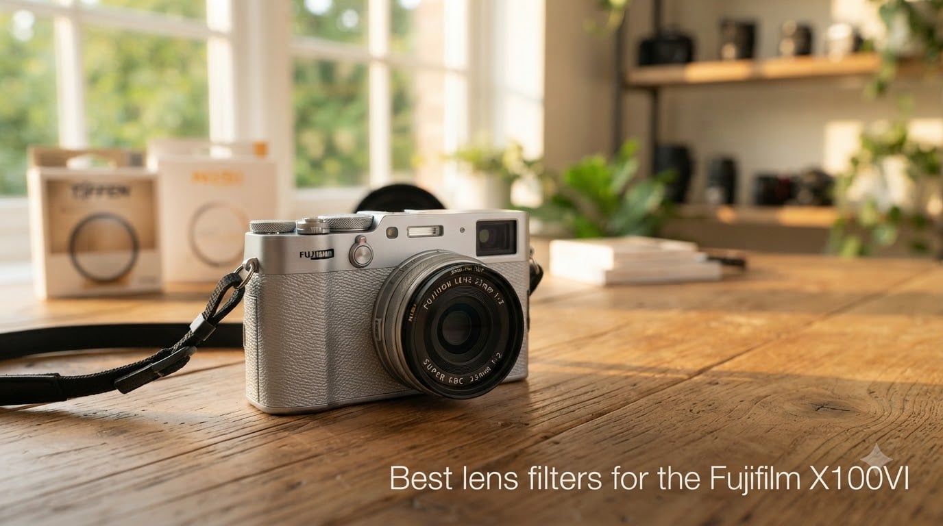 Best lens filters for the Fujifilm X100VI