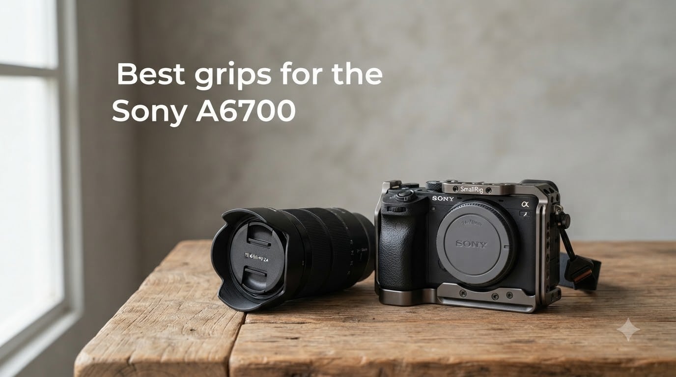 Best grips for the Sony A6700
