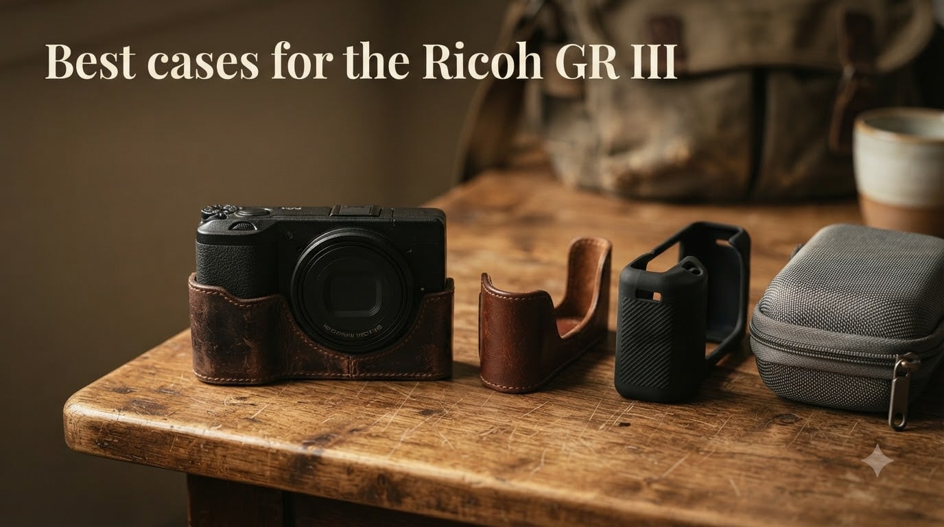 Best cases for the Ricoh GR III