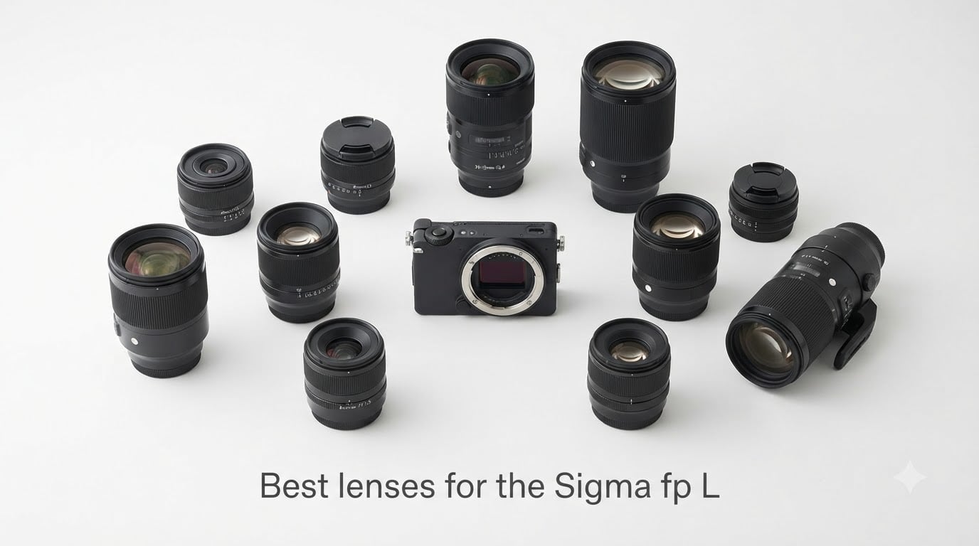 Best lenses for the Sigma fp L