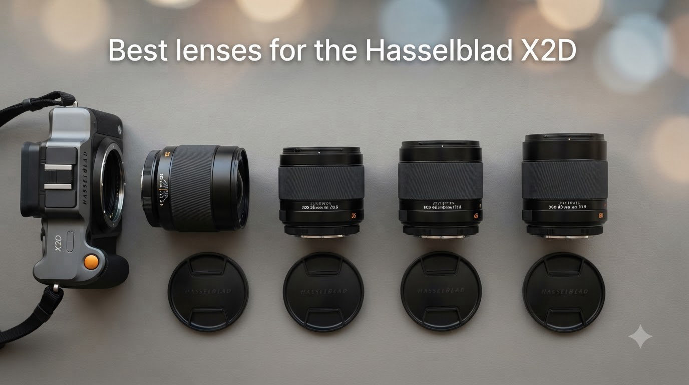 Best lenses for the Hasselblad X2D
