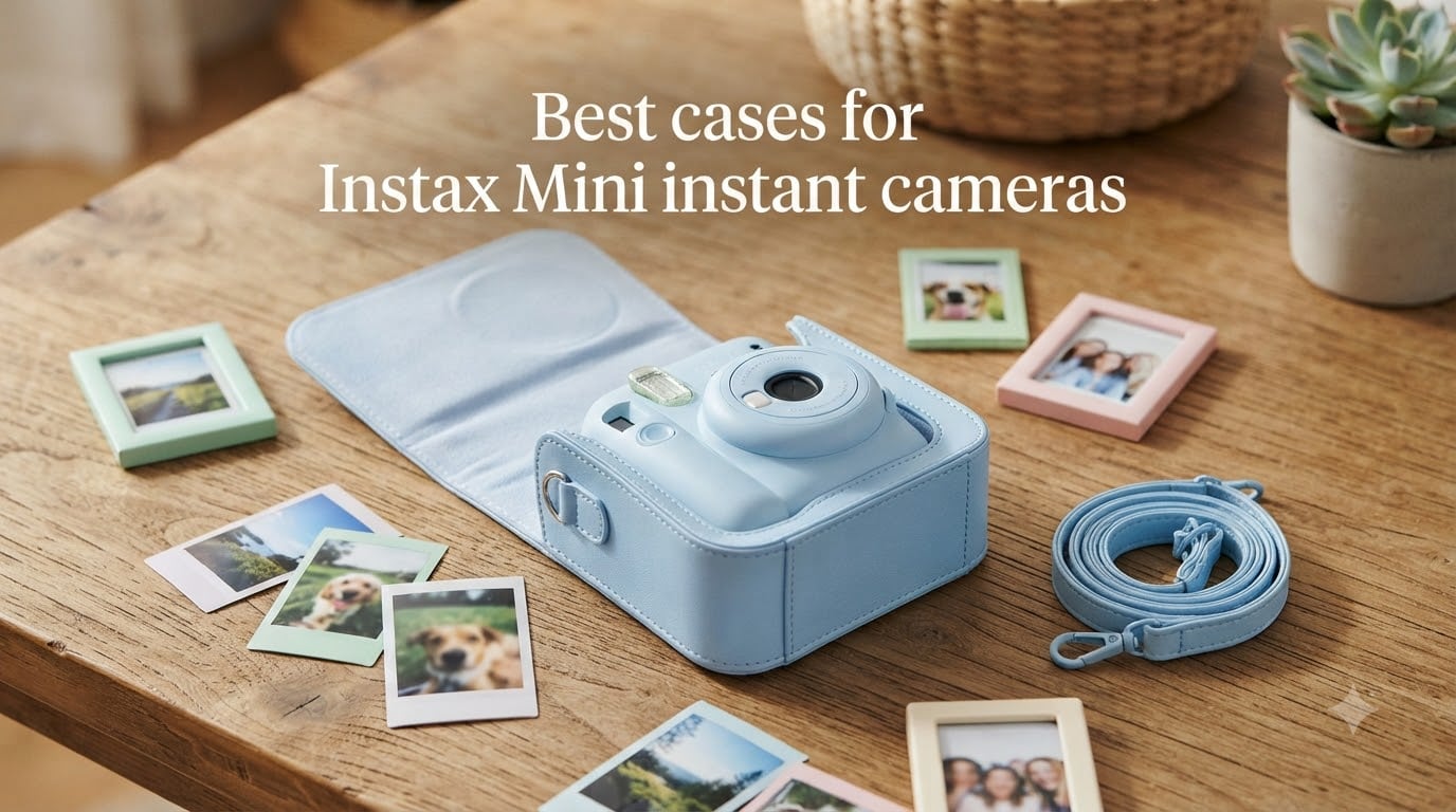 Best cases for Instax Mini instant cameras
