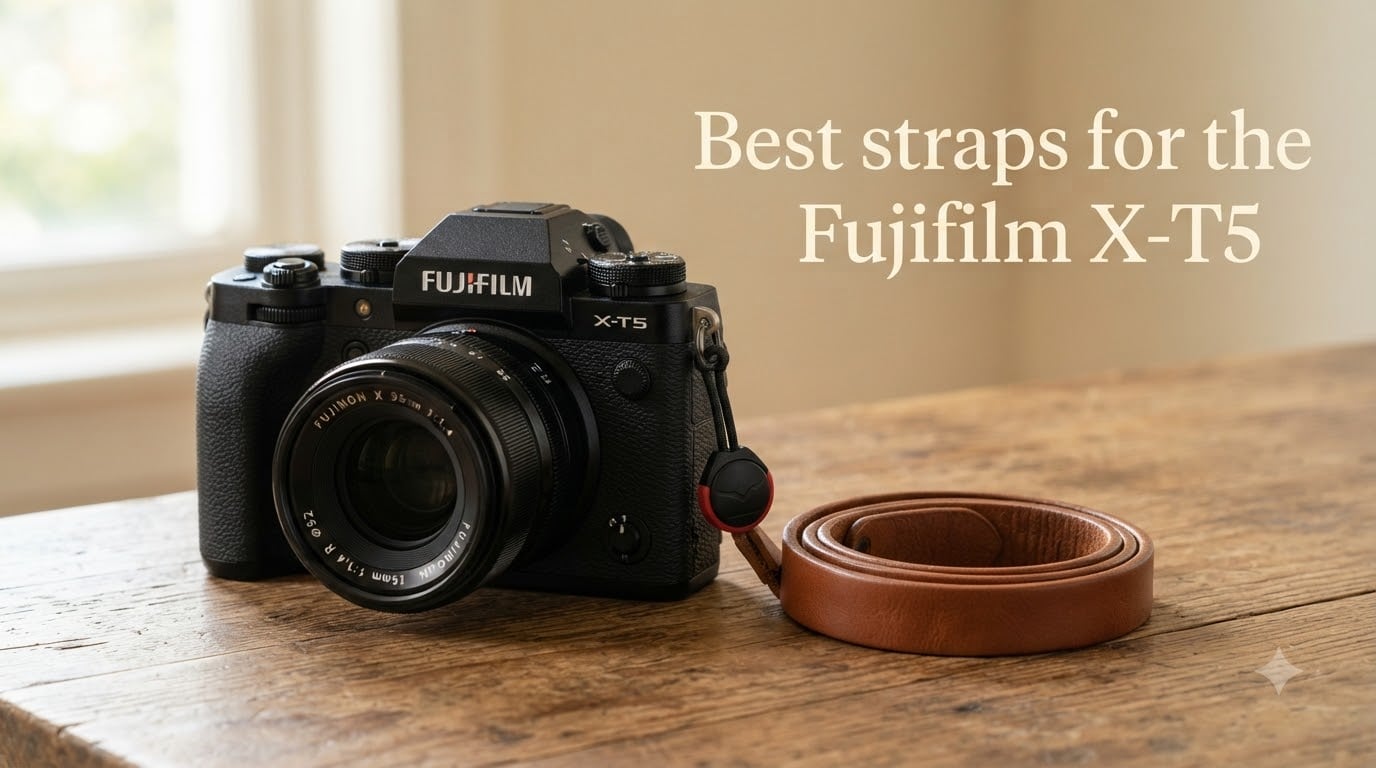 Best straps for the Fujifilm X-T5