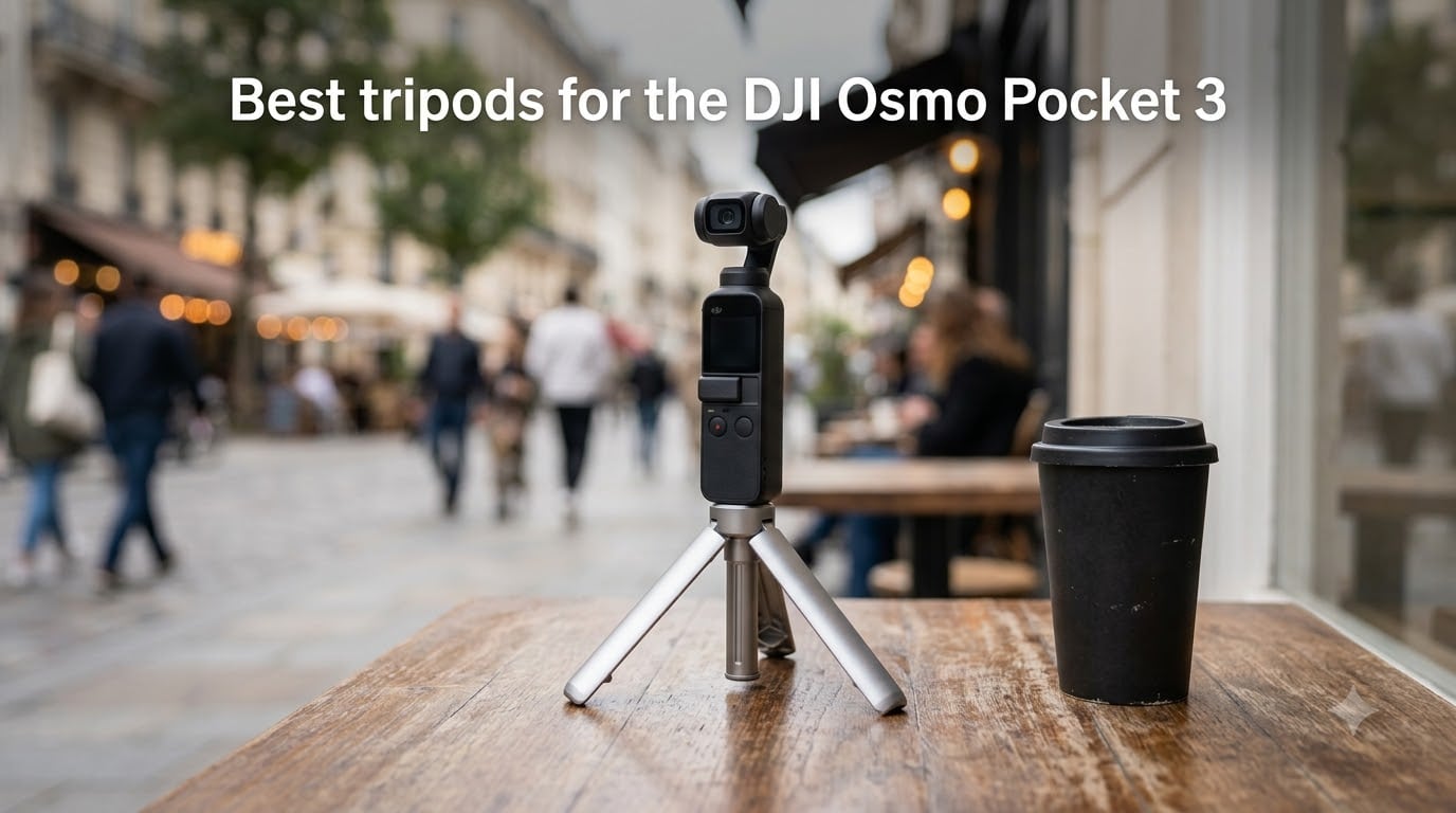 Best tripods for the DJI Osmo Pocket 3