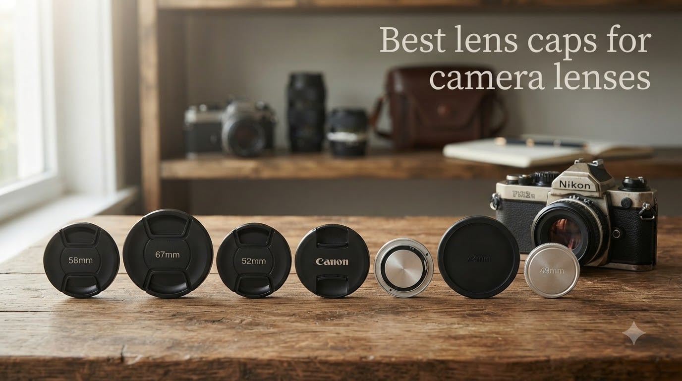 Best lens caps for camera lenses