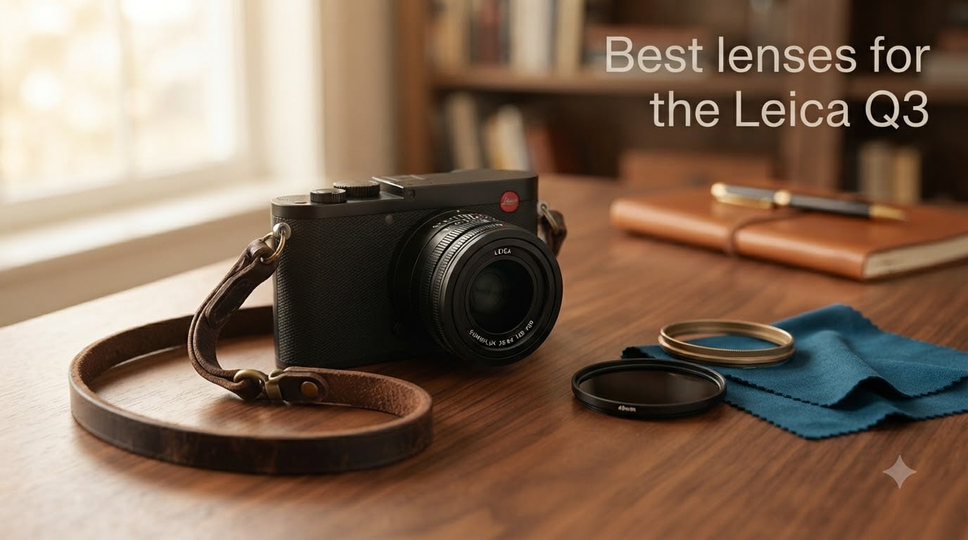 Best lenses for the Leica Q3