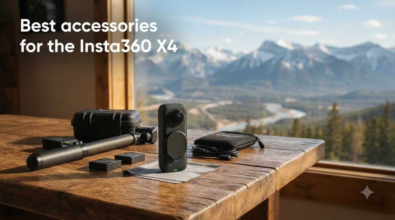 Best accessories for the Insta360 X4
