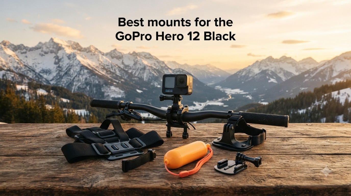 Best mounts for the GoPro Hero 12 Black