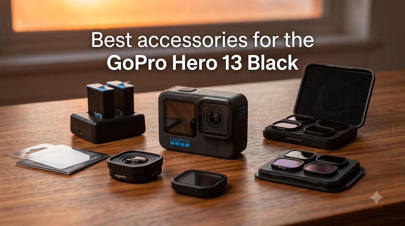 Best accessories for the GoPro Hero 13 Black