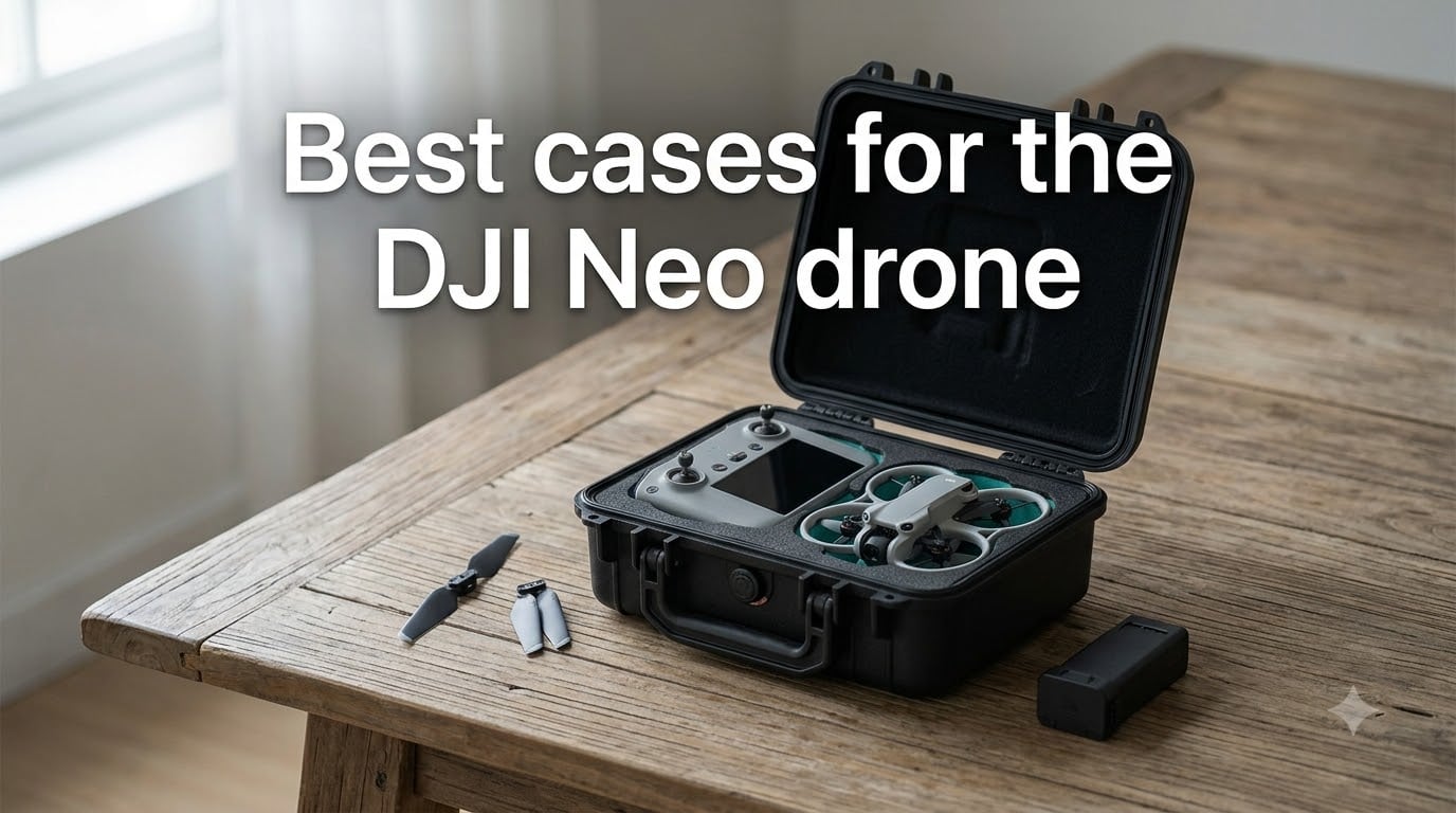 Best cases for the DJI Neo drone