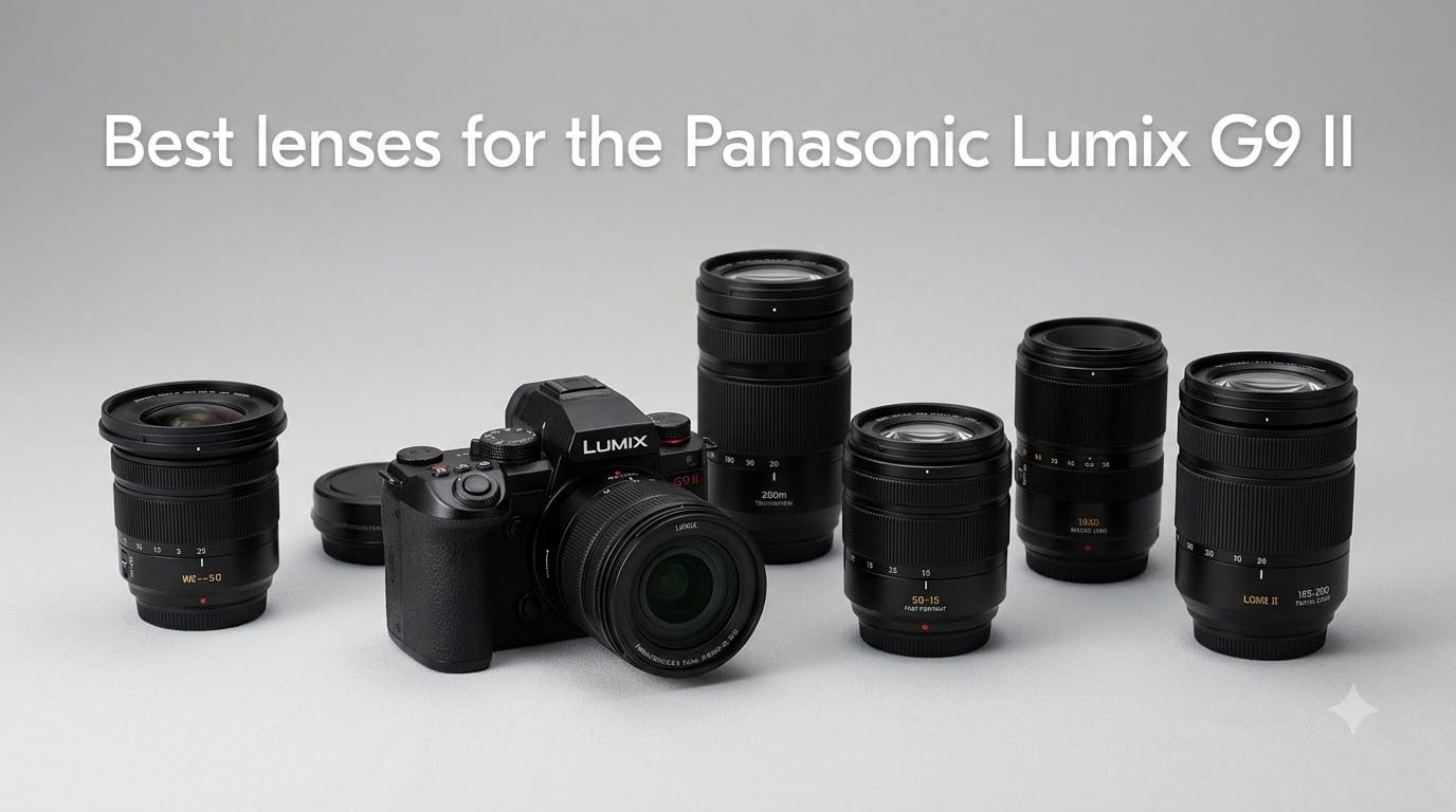 Best lenses for the Panasonic Lumix G9 II