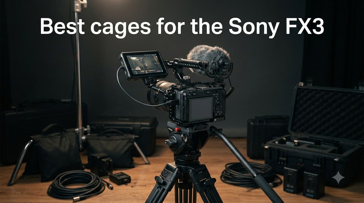 Best cages for the Sony FX3