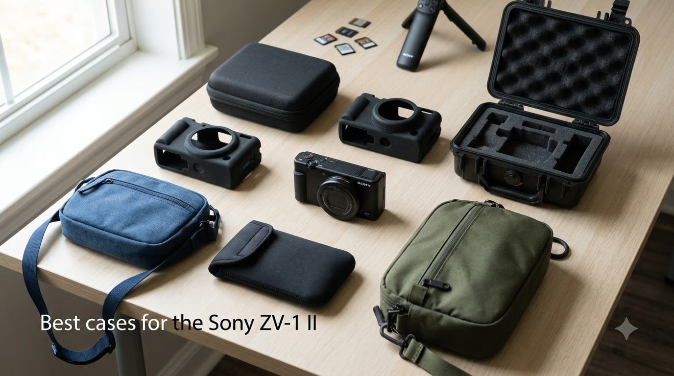 Best cases for the Sony ZV-1 II