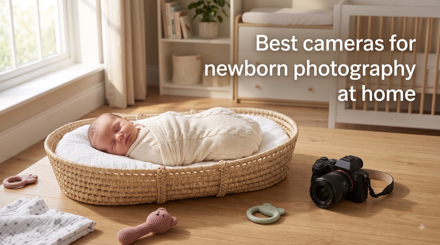 Best cameras for newborn photography at home
