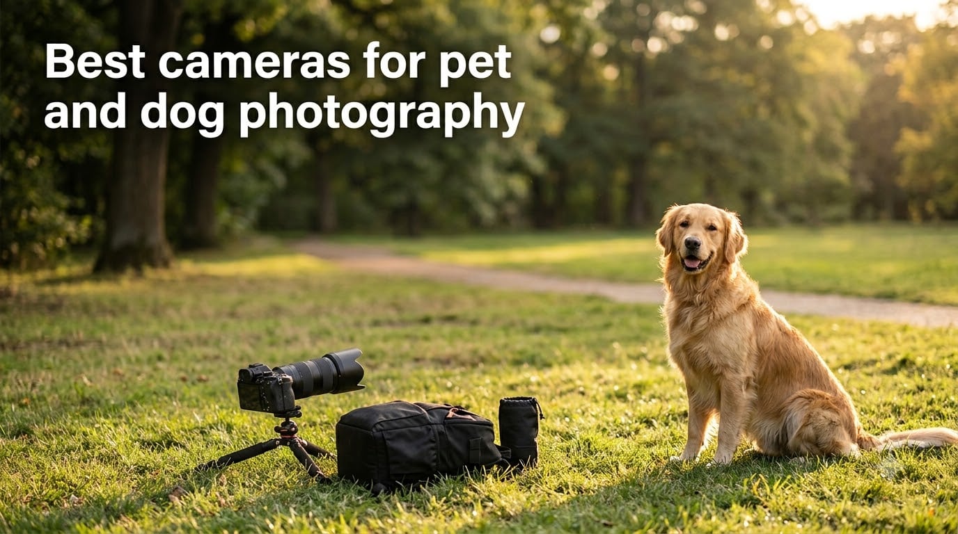 Best cameras for pet and dog photography