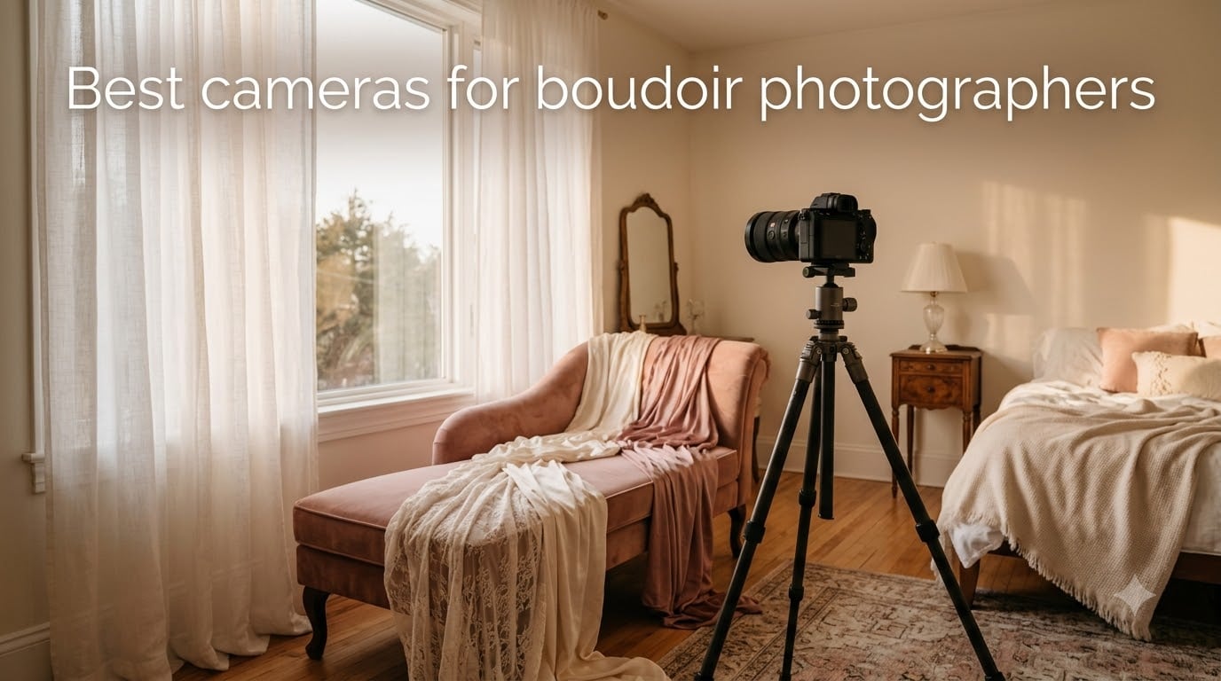 Best cameras for boudoir photographers