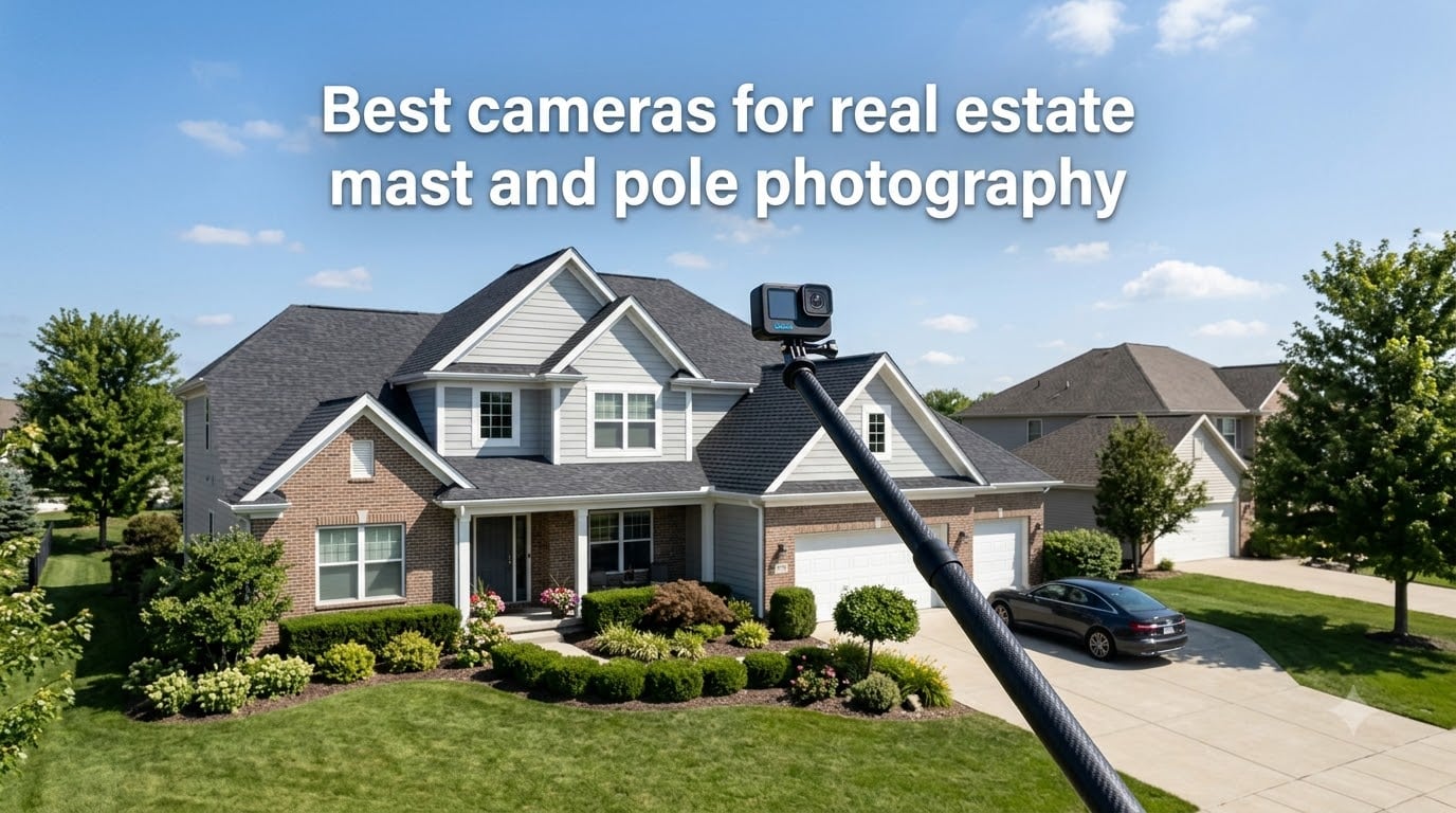 Best cameras for real estate mast and pole photography