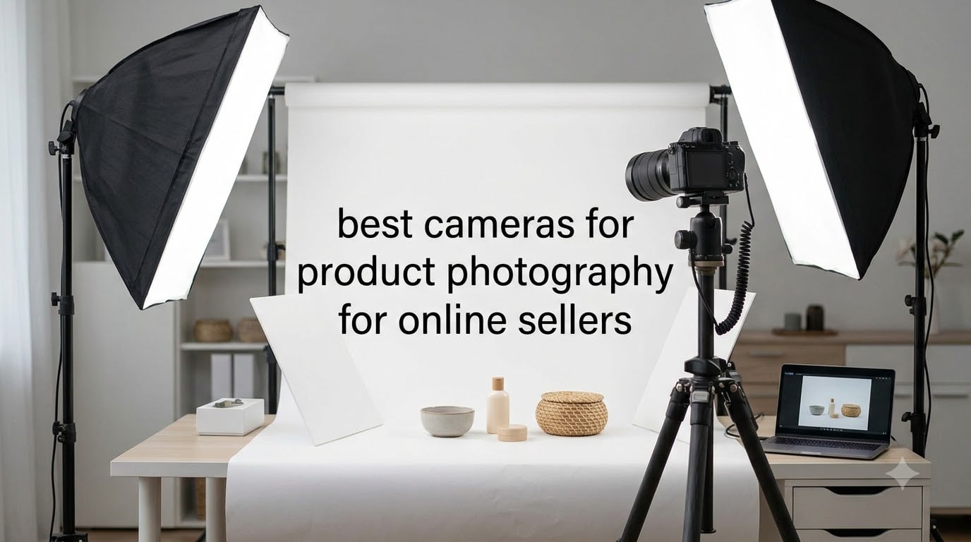 Best cameras for product photography for online sellers