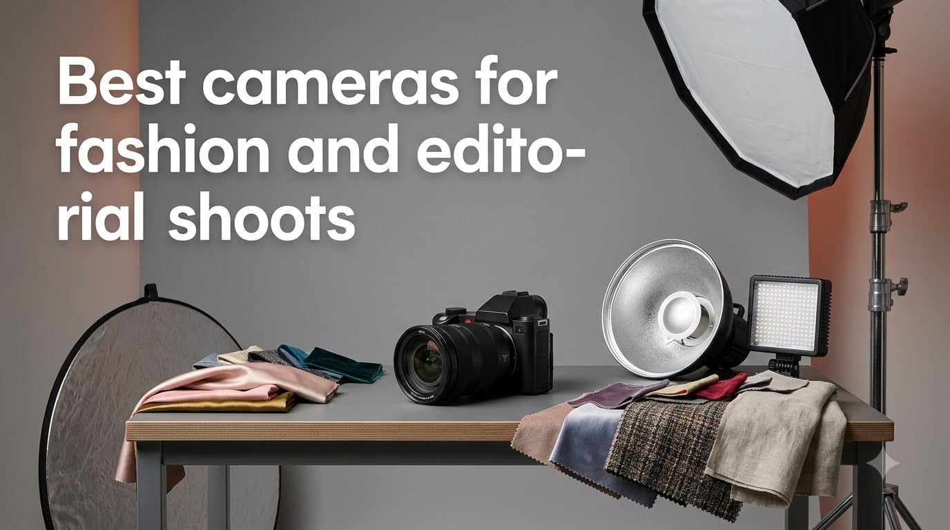 Best cameras for fashion and editorial shoots