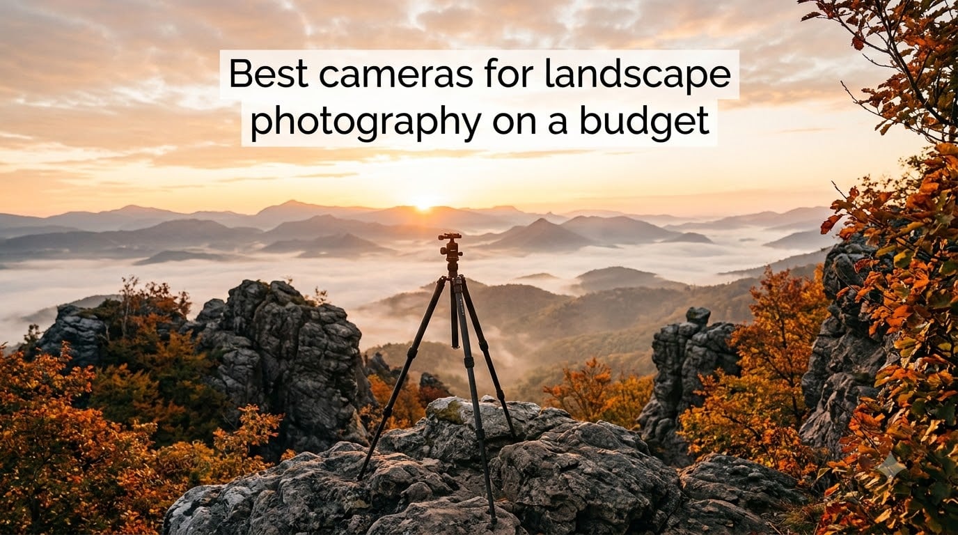 Best cameras for landscape photography on a budget