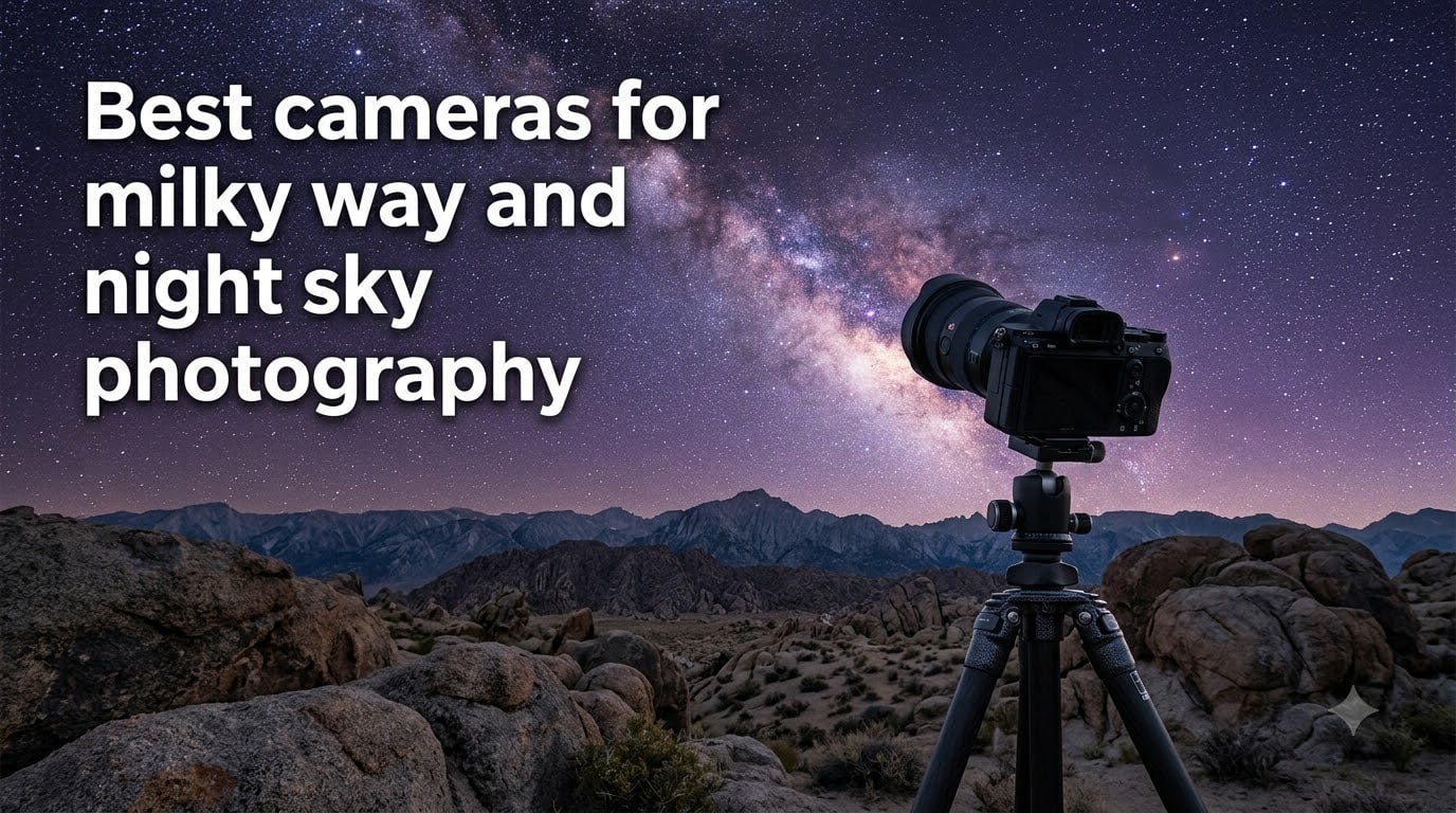 Best cameras for milky way and night sky photography