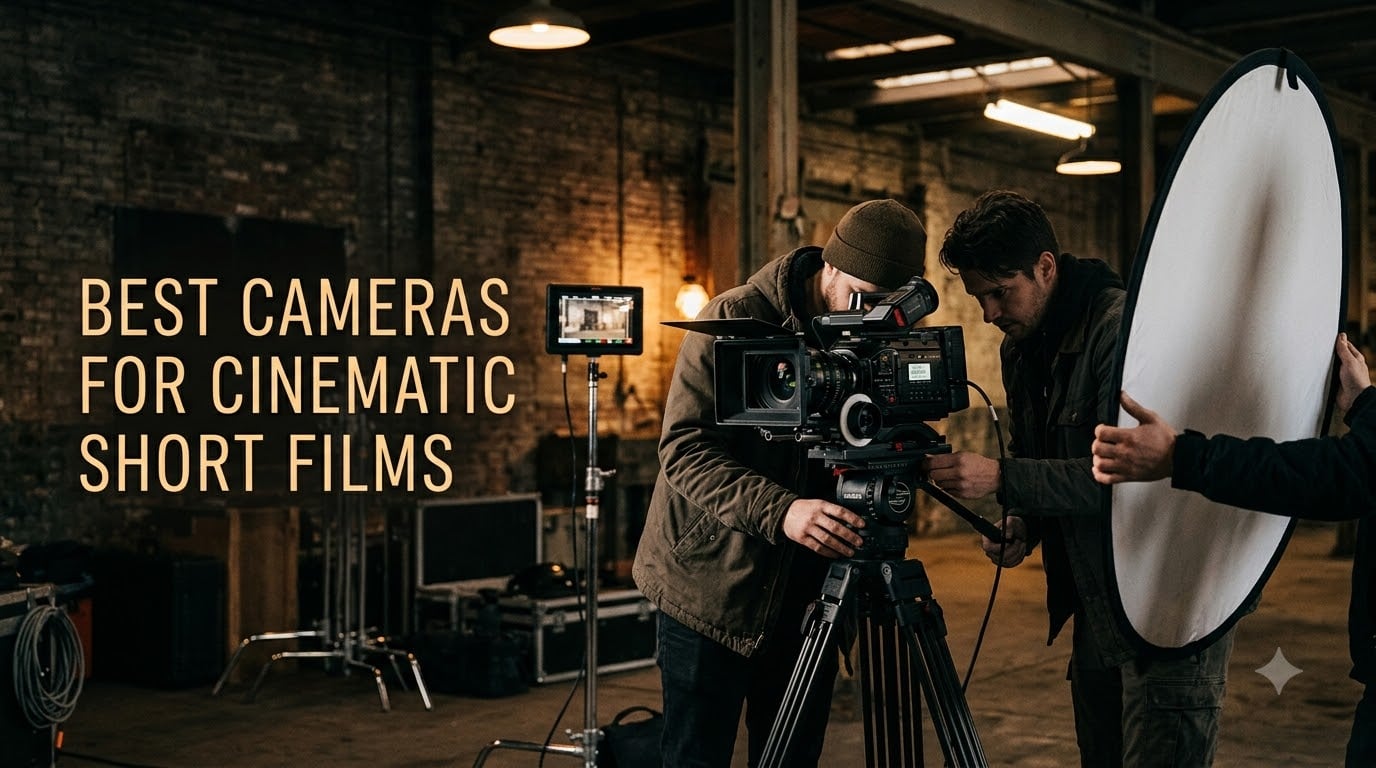 Best cameras for cinematic short films