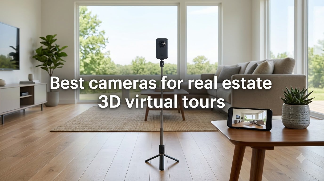 Best cameras for real estate 3D virtual tours