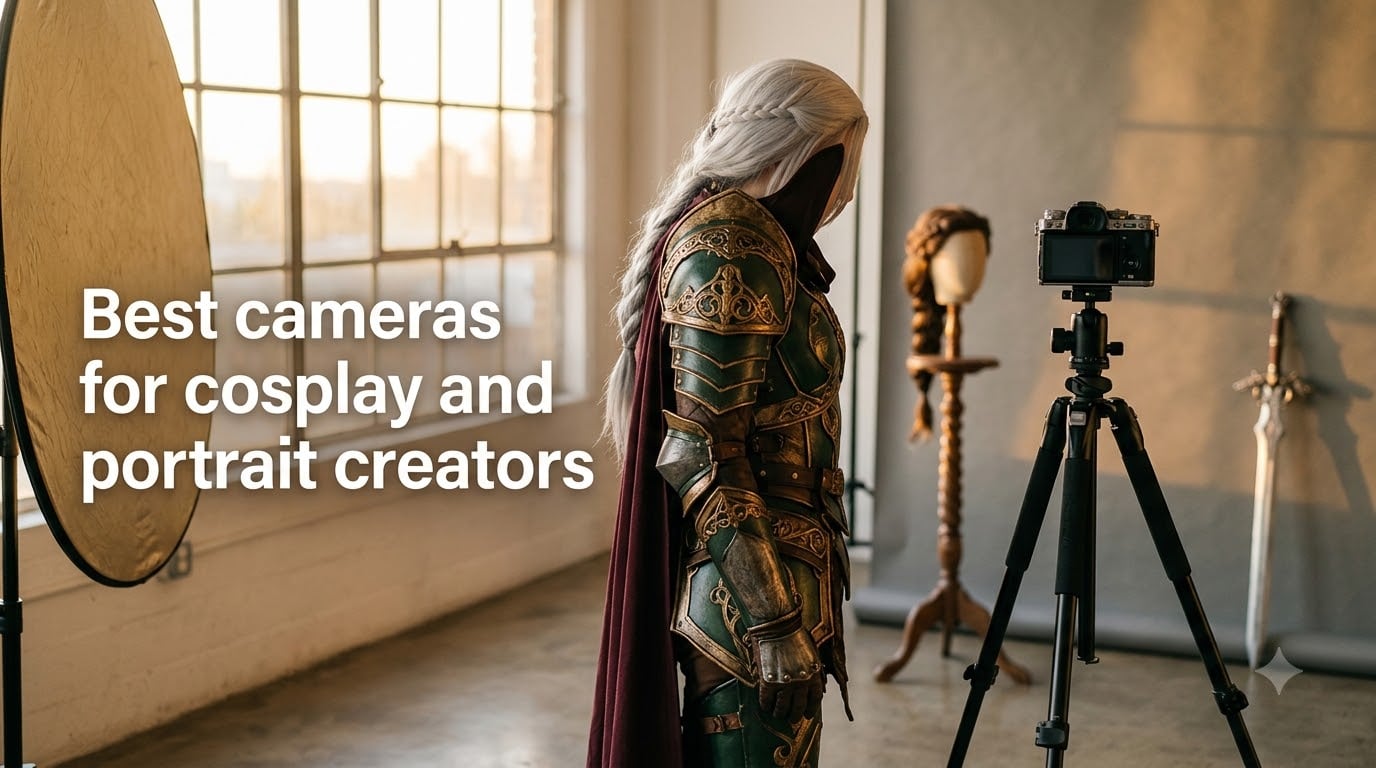 Best cameras for cosplay and portrait creators
