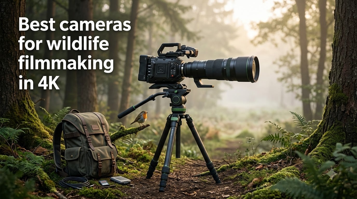 Best cameras for wildlife filmmaking in 4K