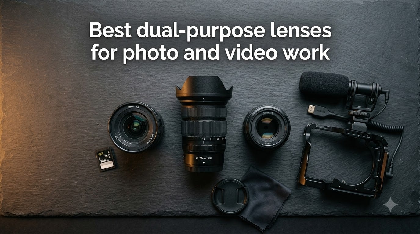 Best dual-purpose lenses for photo and video work