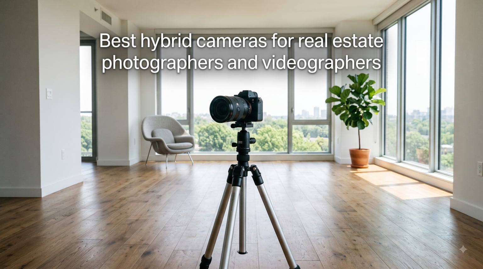 Best hybrid cameras for real estate photographers and videographers