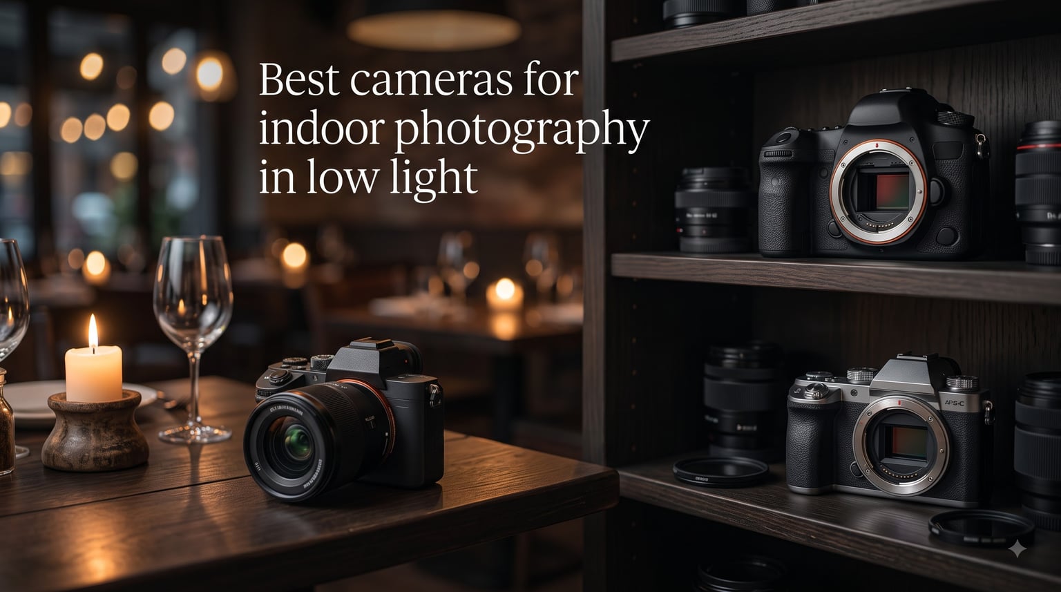 Best cameras for indoor photography in low light