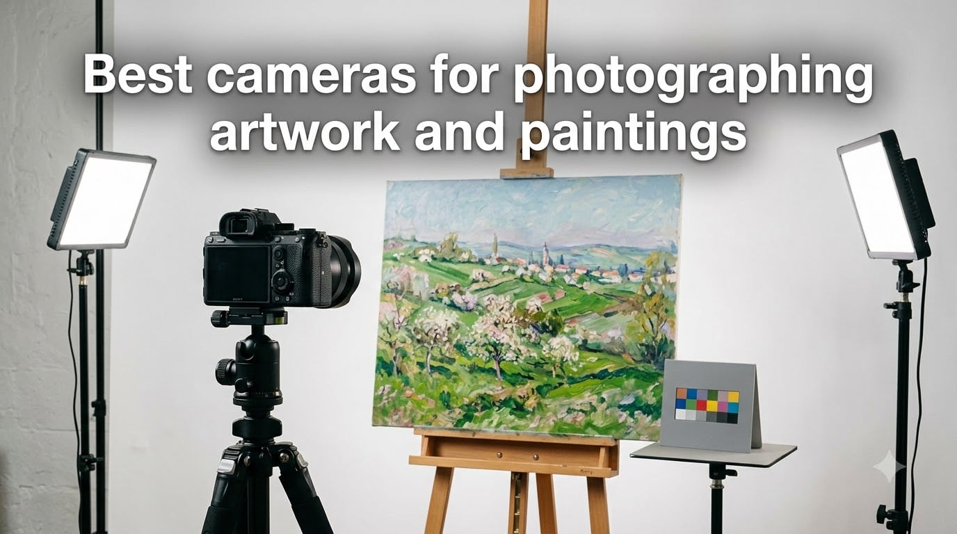 Best cameras for photographing artwork and paintings