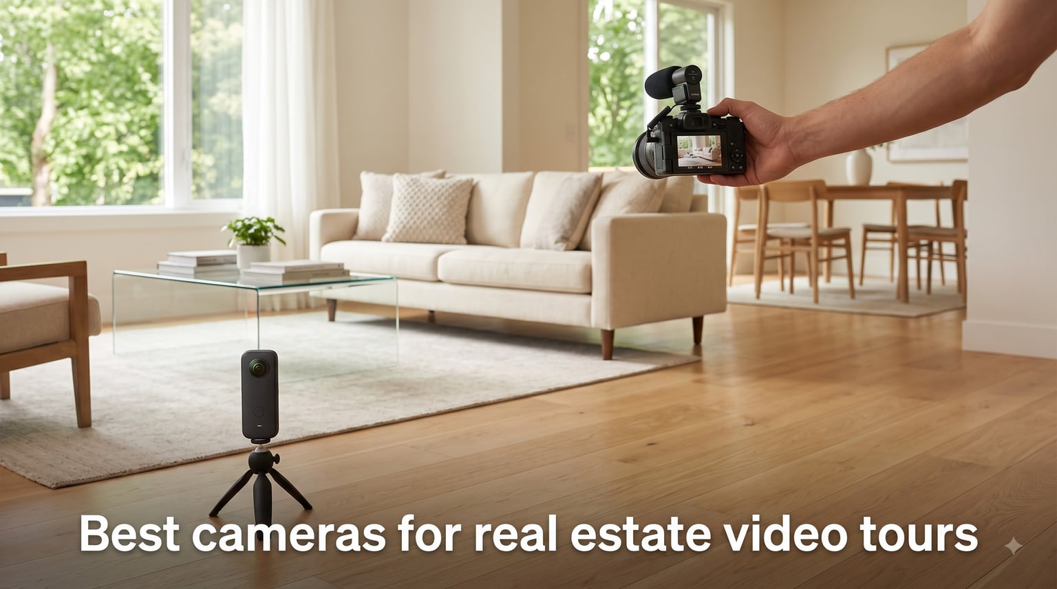 Best cameras for real estate video tours