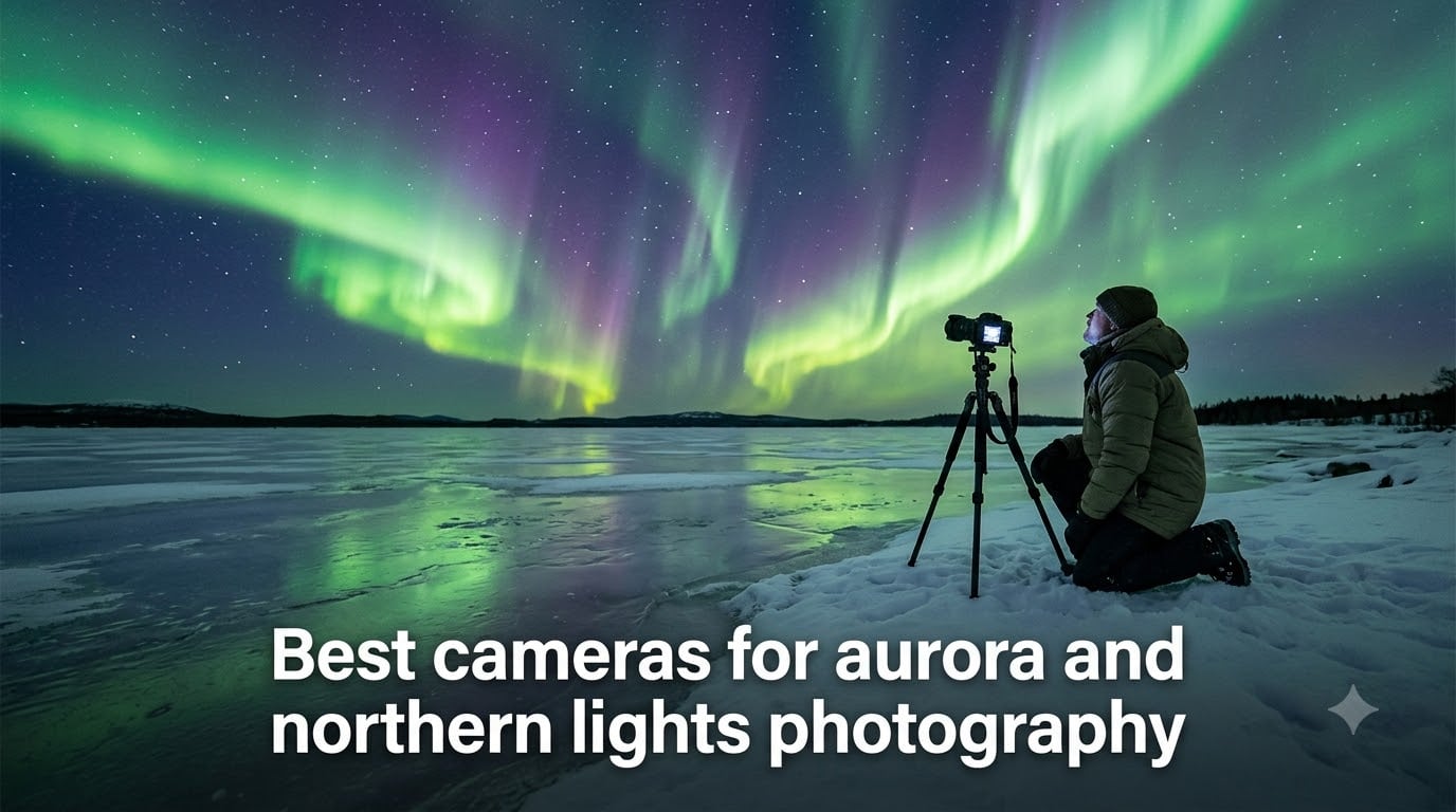 Best cameras for aurora and northern lights photography