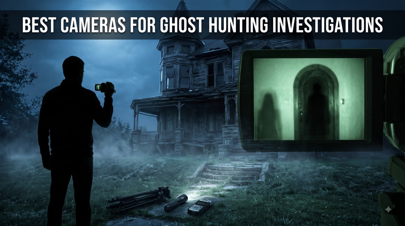 Best cameras for ghost hunting investigations