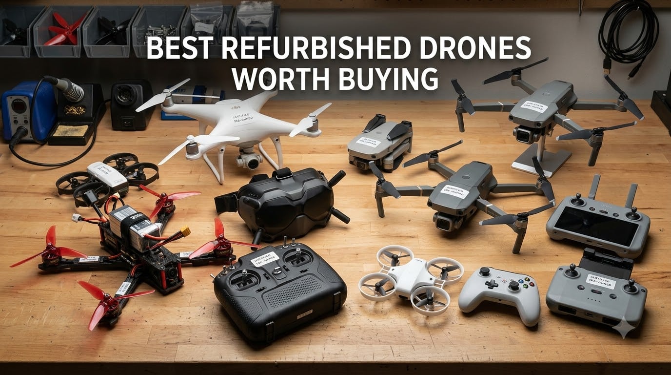 Best refurbished drones worth buying