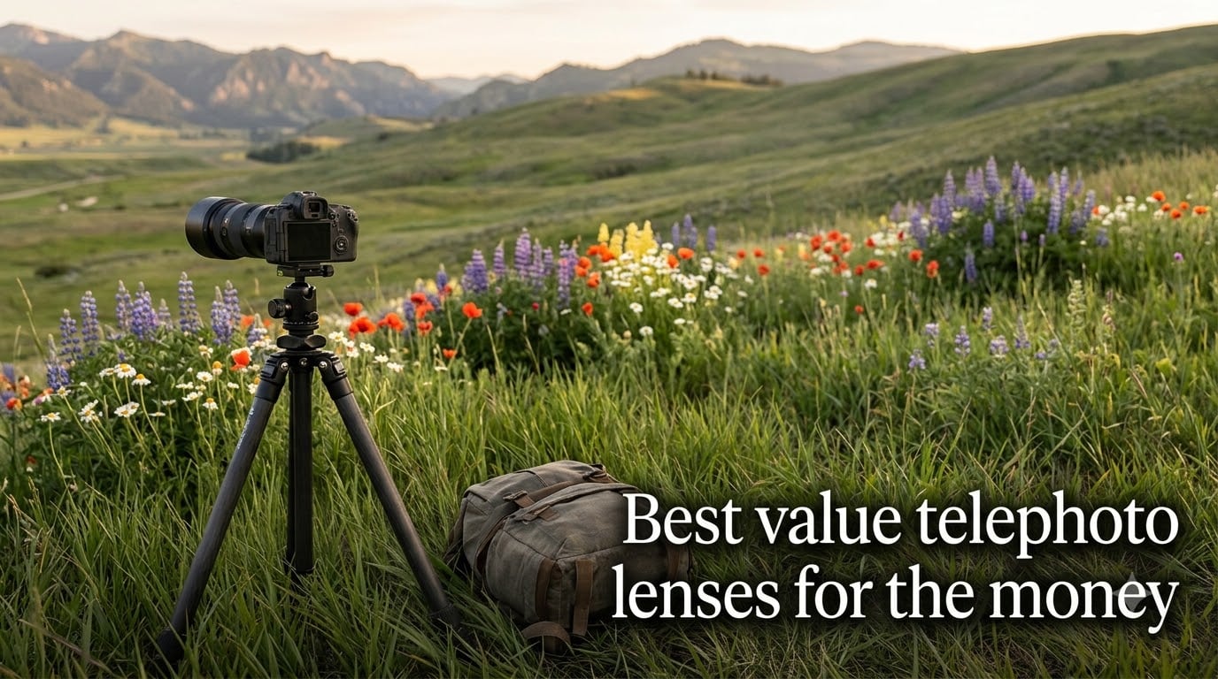 Best value telephoto lenses for the money