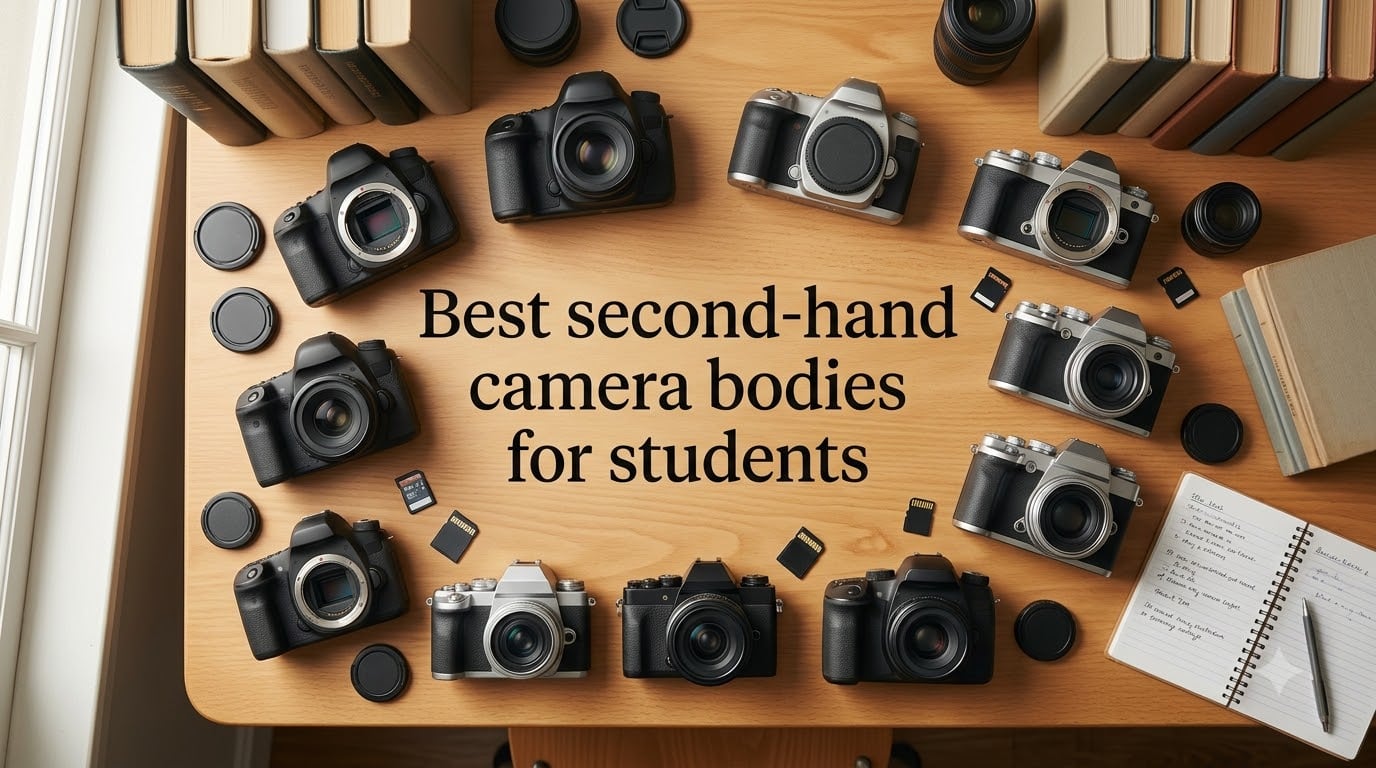 Best second-hand camera bodies for students