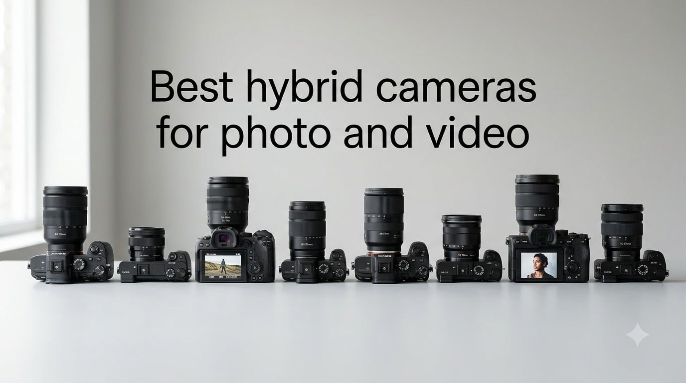 Best hybrid cameras for photo and video