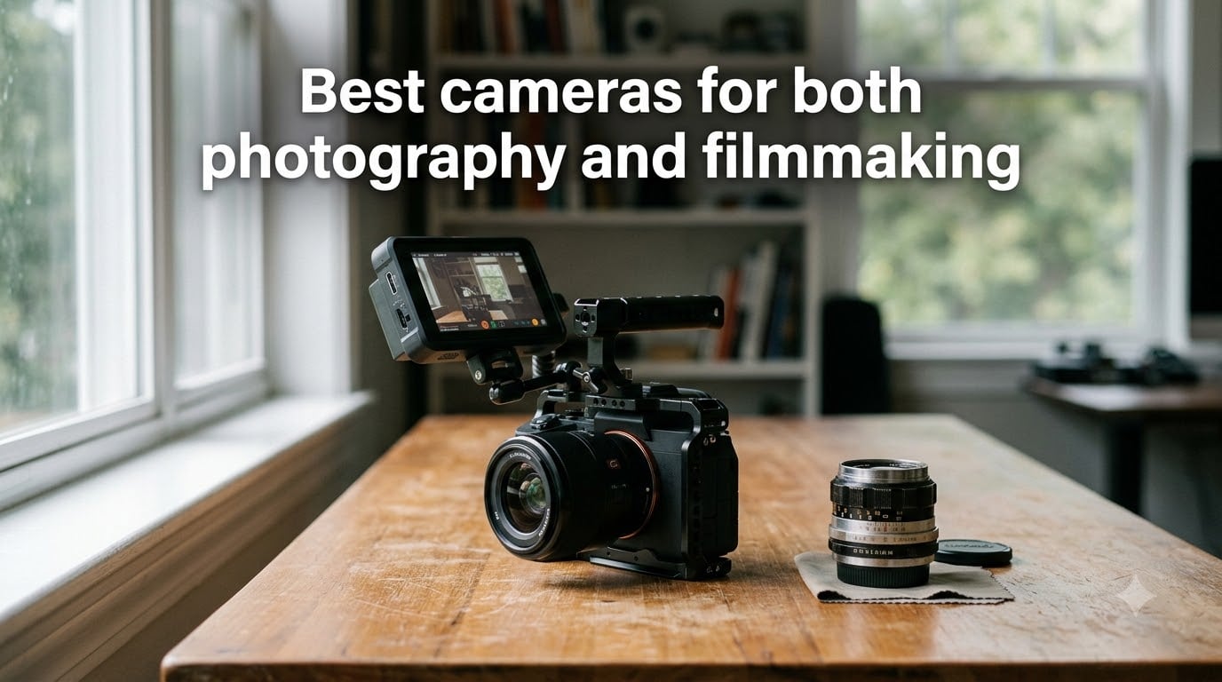 Best cameras for both photography and filmmaking
