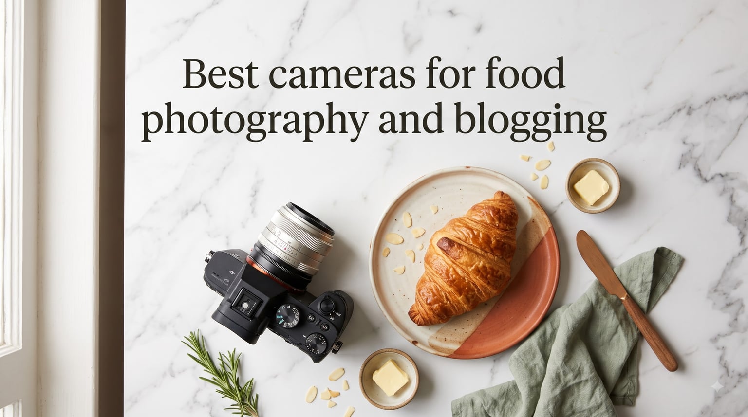 Best cameras for food photography and blogging