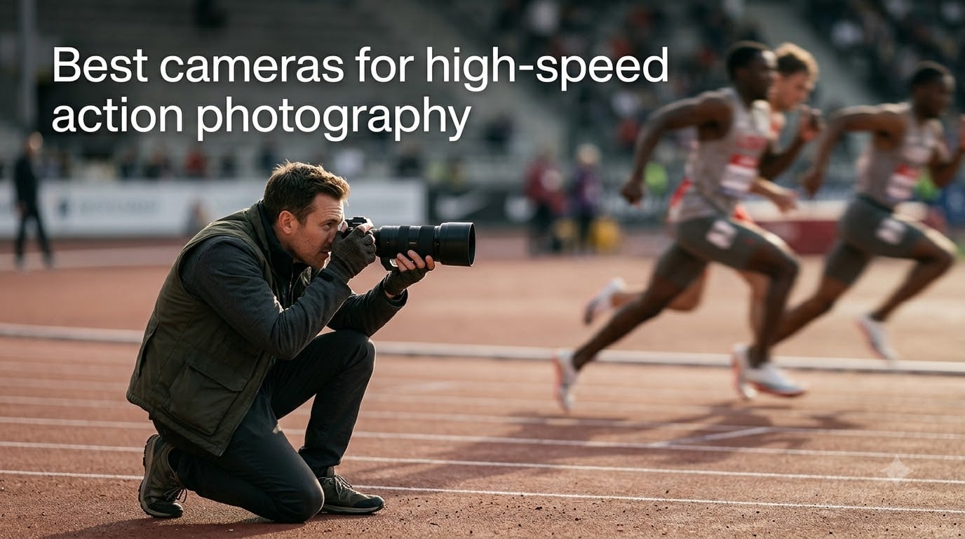 Best cameras for high-speed action photography