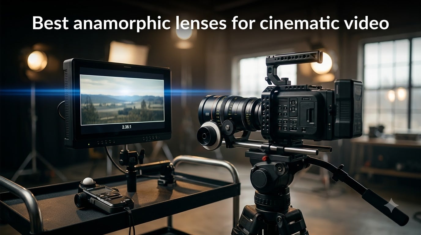 Best anamorphic lenses for cinematic video