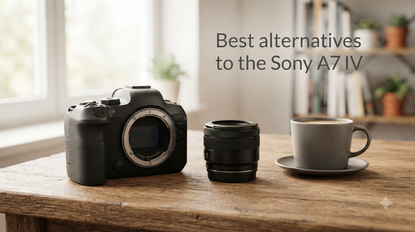 Best alternatives to the Sony A7 IV
