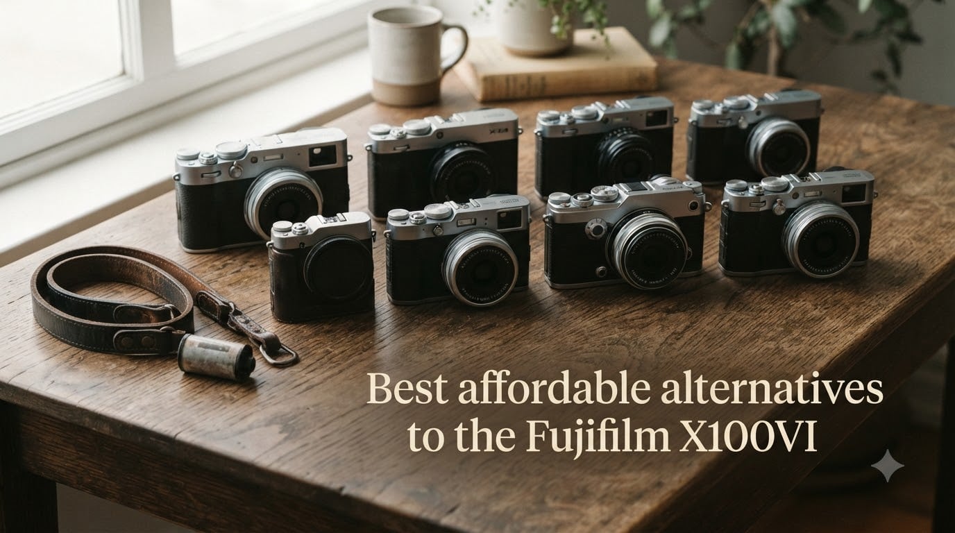 Best affordable alternatives to the Fujifilm X100VI