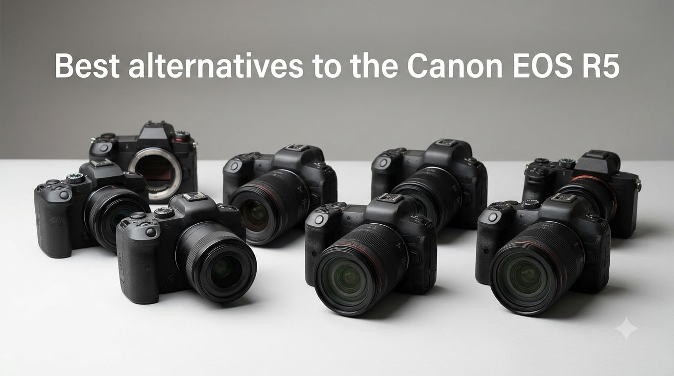 Best alternatives to the Canon EOS R5