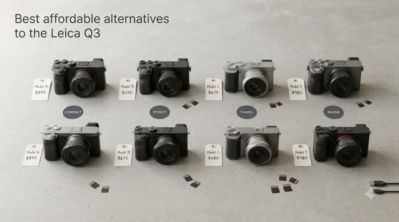 Best affordable alternatives to the Leica Q3