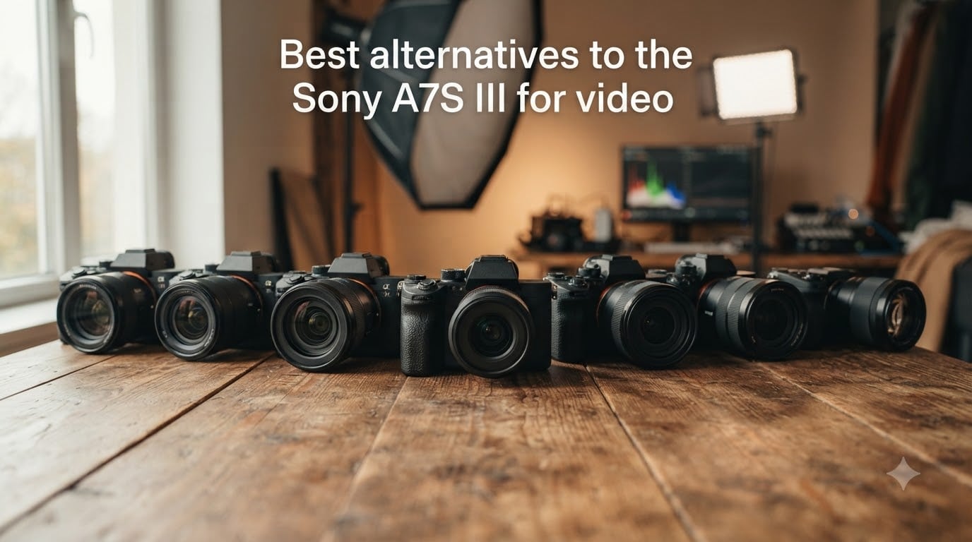 Best alternatives to the Sony A7S III for video