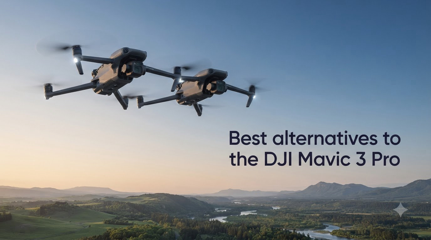 Best alternatives to the DJI Mavic 3 Pro